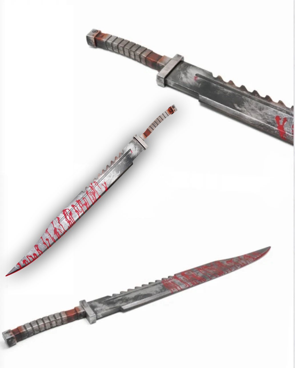 46.75” Pyramid Head\'s Great Silent Hill Knife Replica Foam Cosplay Costume Prop