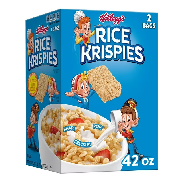 Rice Krispies Cereal (42 oz., 2 pk.) Great Price