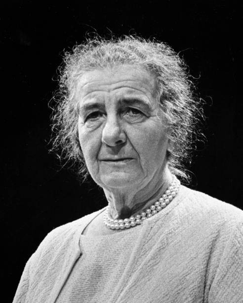 Golda Meir at United Jewish Appeal Benefit Gala on June 11 1967 at- Old Photo 3 Golda Meir at United Jewish Appeal Benefit Gala on June 11 1967 at- Old Photo 3