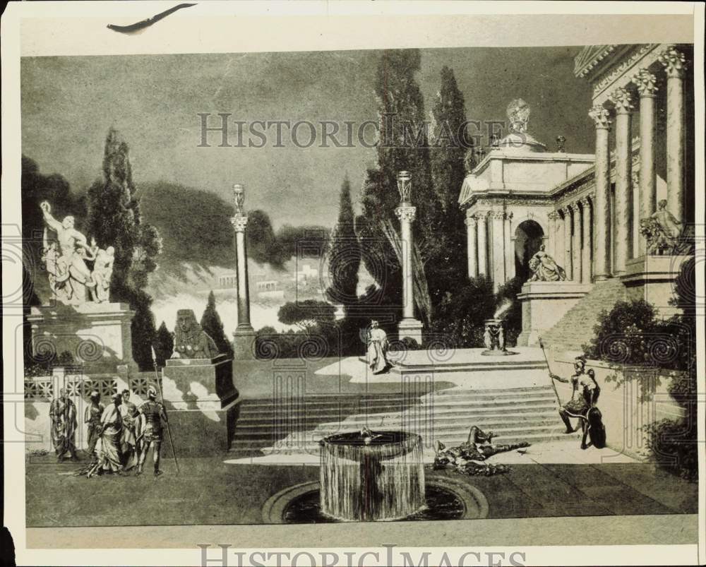 1930 Press Photo \