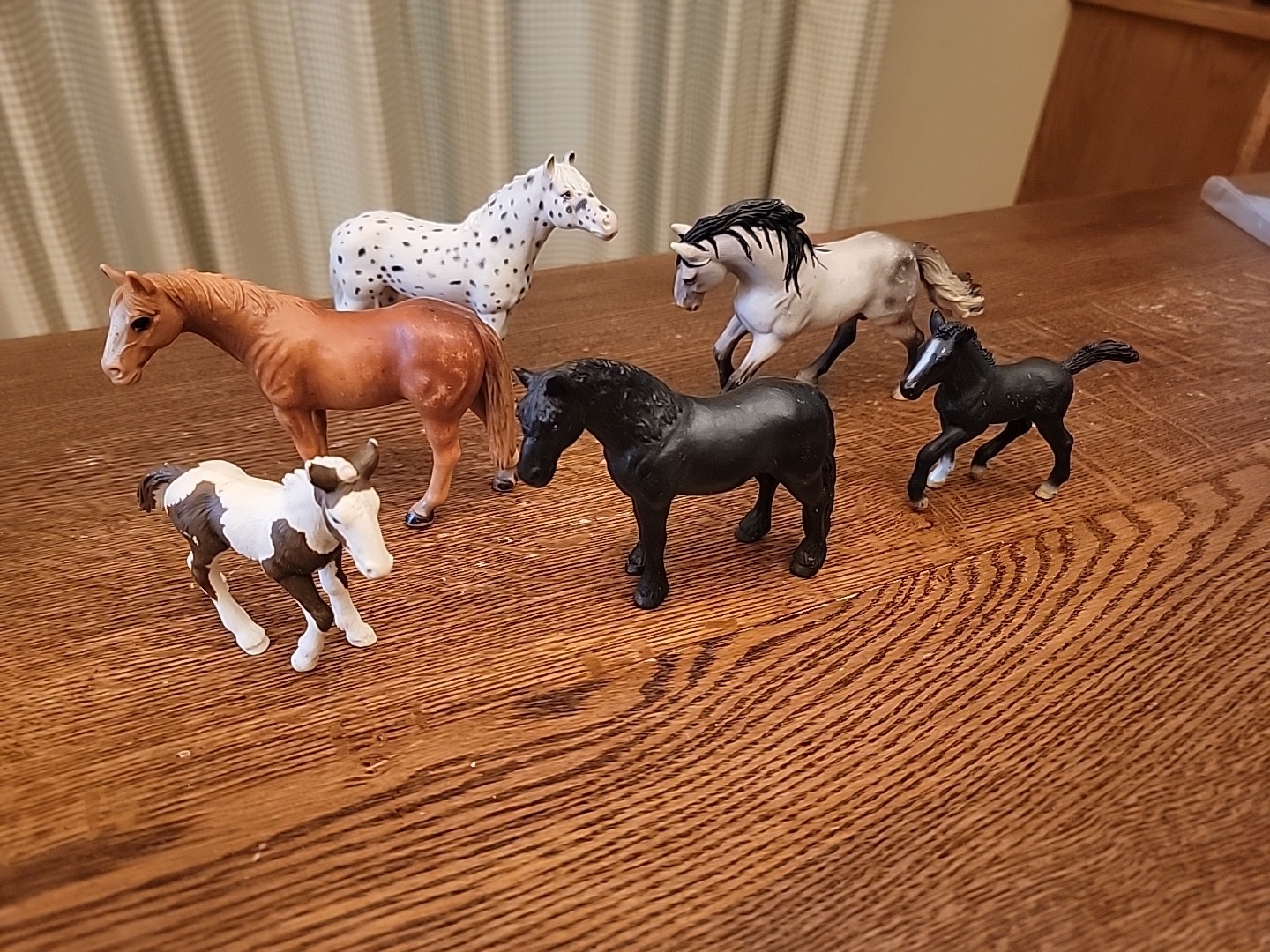 Schleich Horse Lot Of 6 2000's Germany Schleich Horse Lot Of 6 2000's Germany