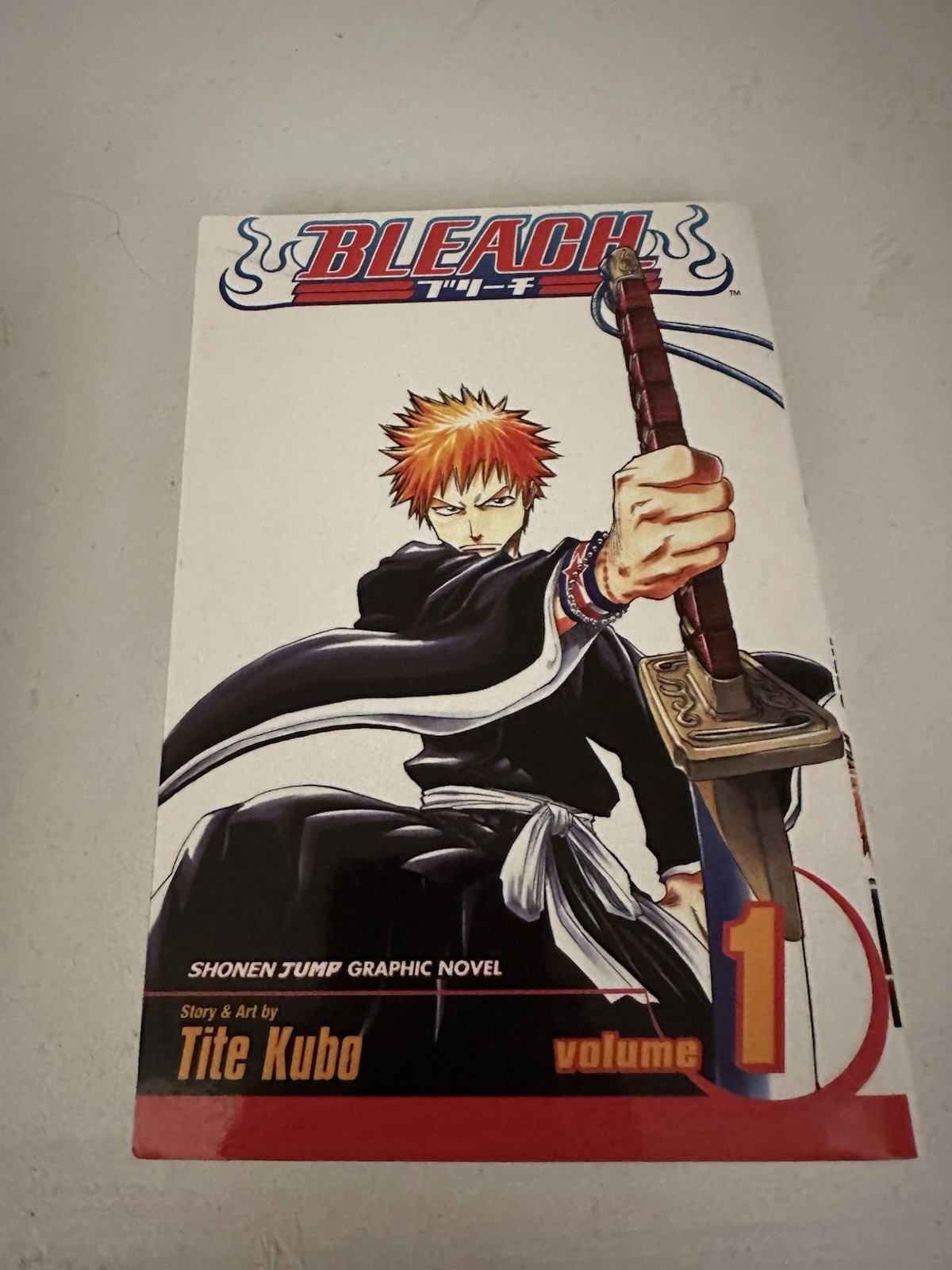 Bleach Volume 1 1st First Print Edition Manga English Volume Printing May, 2004