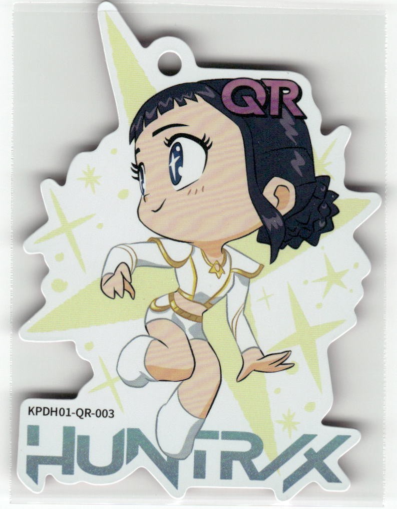 Zoey Golden KPop Demon Hunters KPDH01-QR -003 Kayou QR Hanger Card