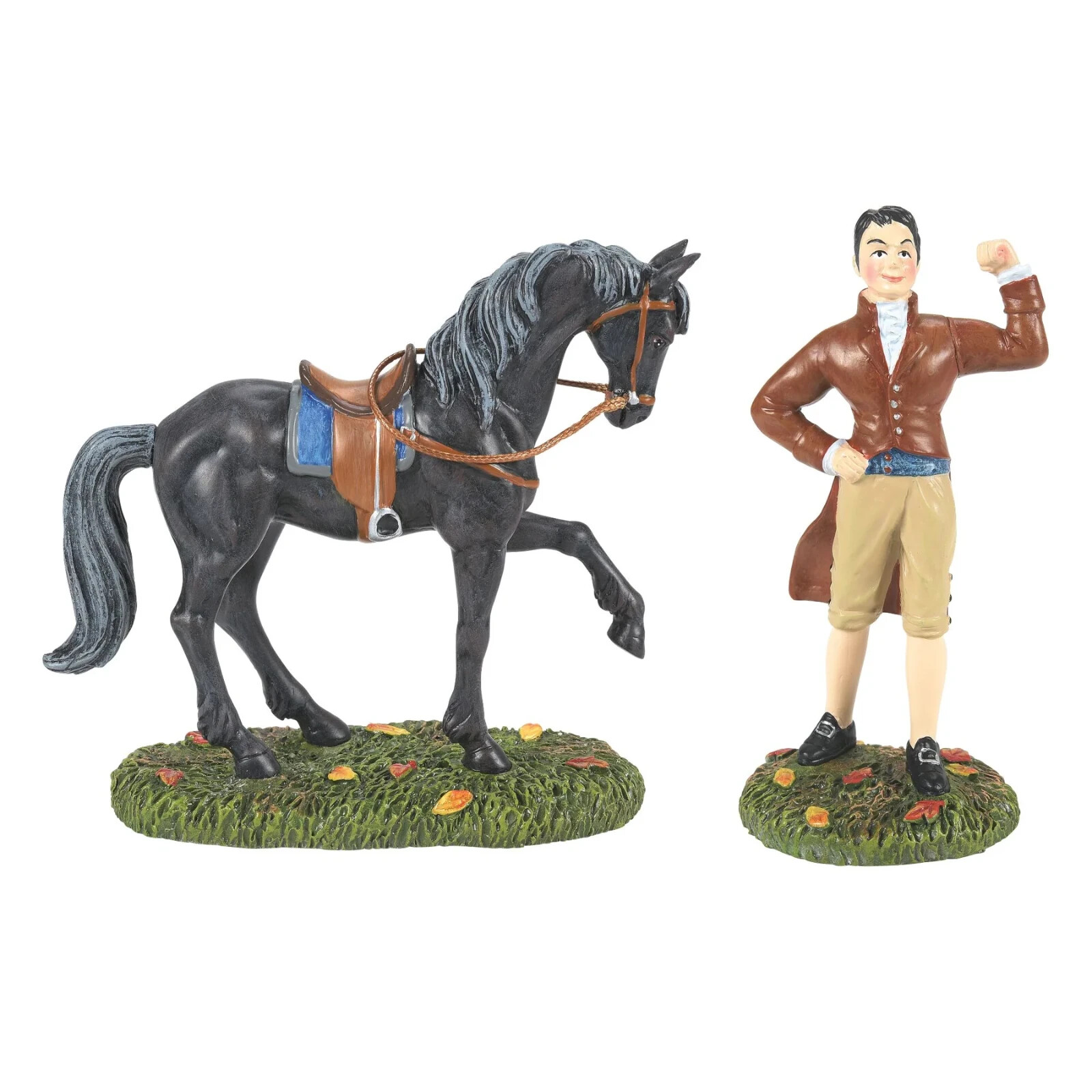 Dept 56 BROM VAN BRUNT AND DAREDEVIL SET/2 Sleepy Hallow Halloween 6014699 Dept 56 BROM VAN BRUNT AND DAREDEVIL SET/2 Sleepy Hallow Halloween 6014699