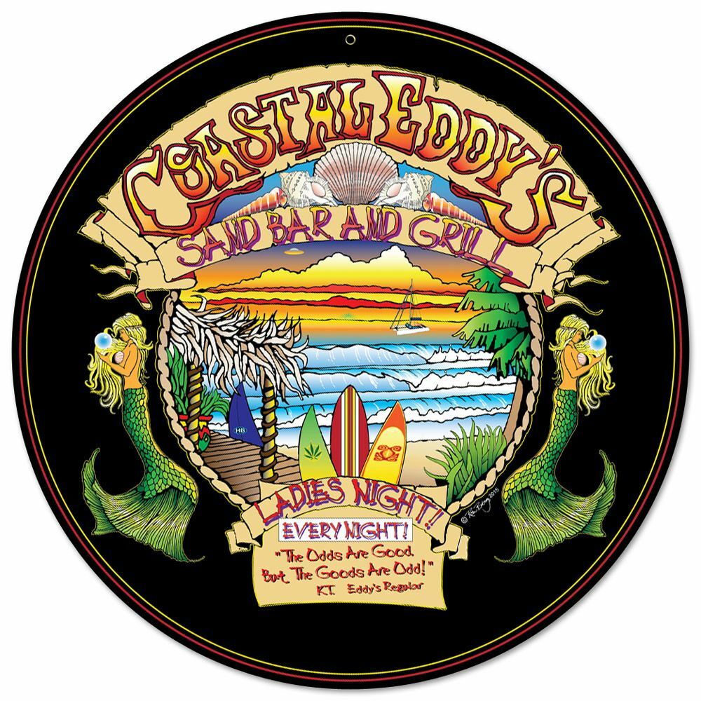 COASTAL EDDY\'S BAR & GRILL 14\