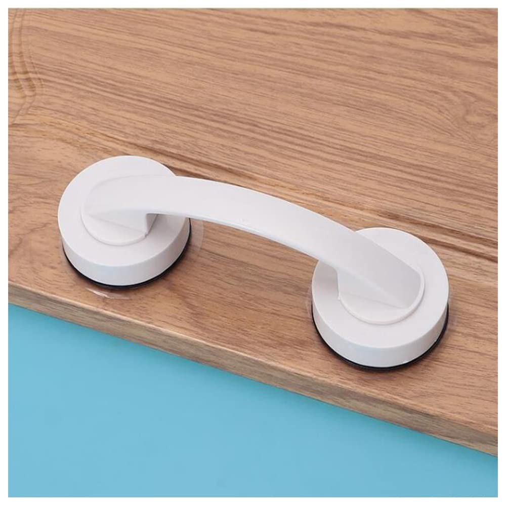 WANLIAN Powerful Suction Cup Glass Mirror Door Handle, Refrigerator Drawer Bathr