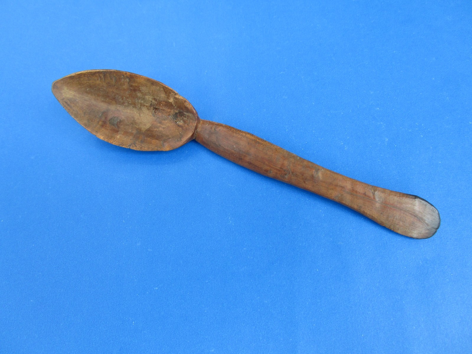 Antique Revolutionary War/Colonial Era Handmade Wooden Spoon