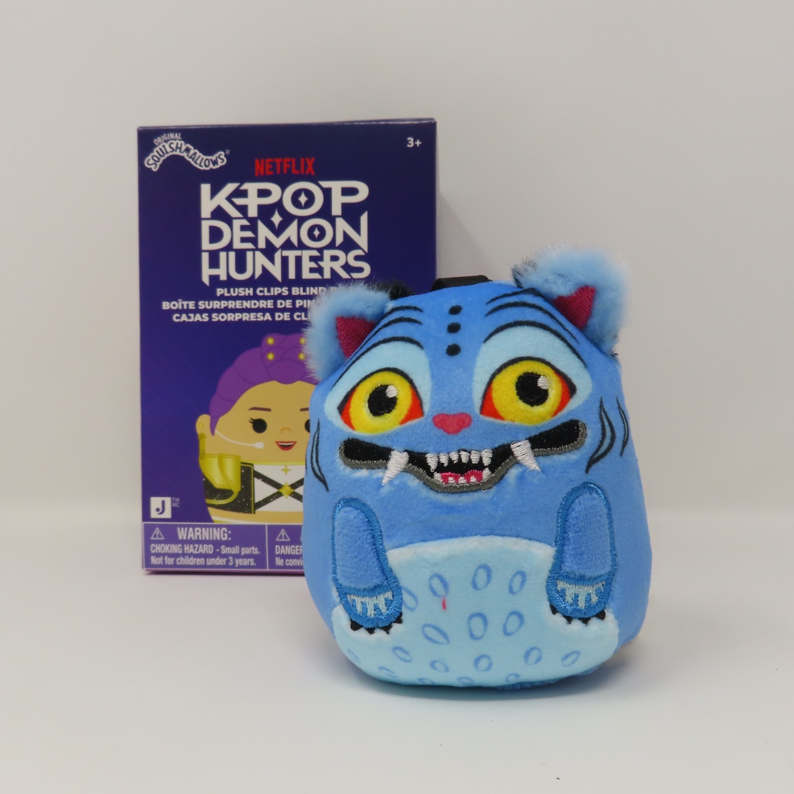 Squishmallows K-pop Demon Hunters Plush Clip Blind Box YOU PICK Netflix 2026