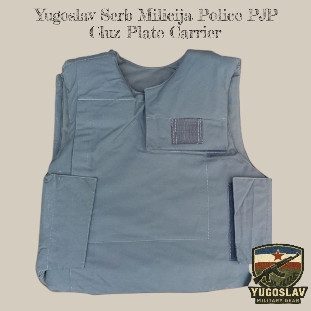 Yugoslavia/Serbia/Bosnia/Balkan Police PJP Cluz Armour Vest