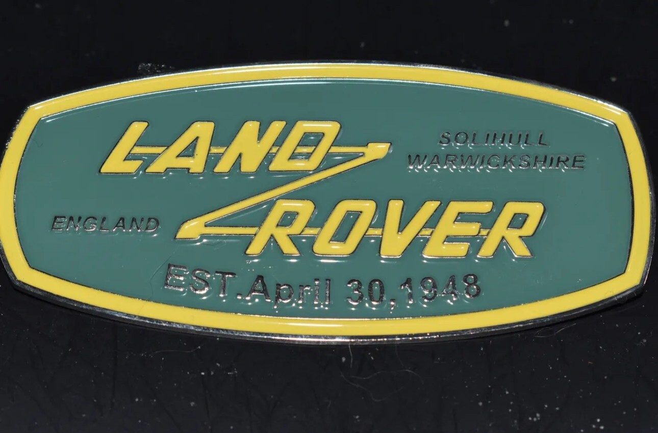 Beautifully crafted Land Rover 