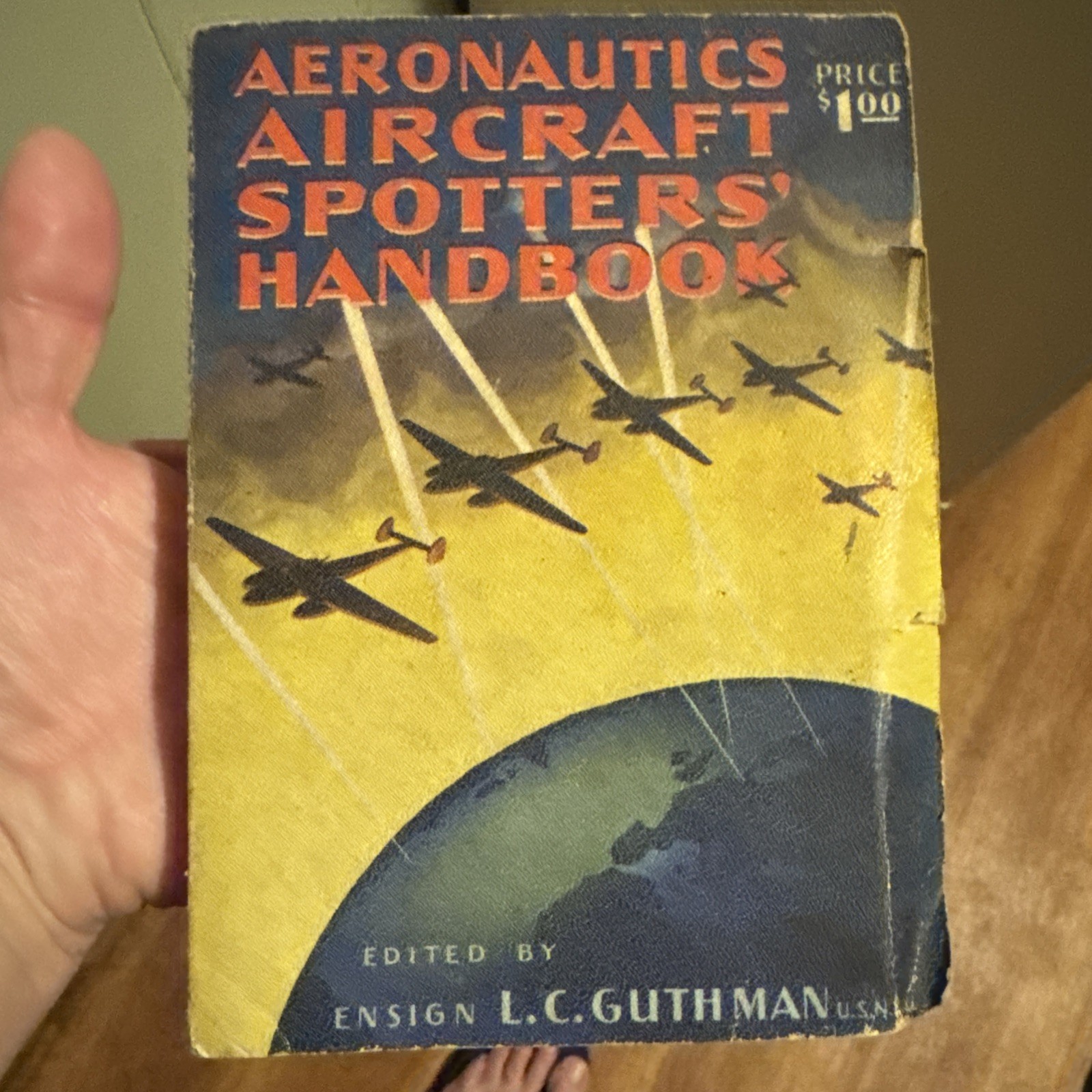 Aeronautics Aircraft Spotters' Handbook, 1943 edition Aeronautics Aircraft Spotters' Handbook, 1943 edition