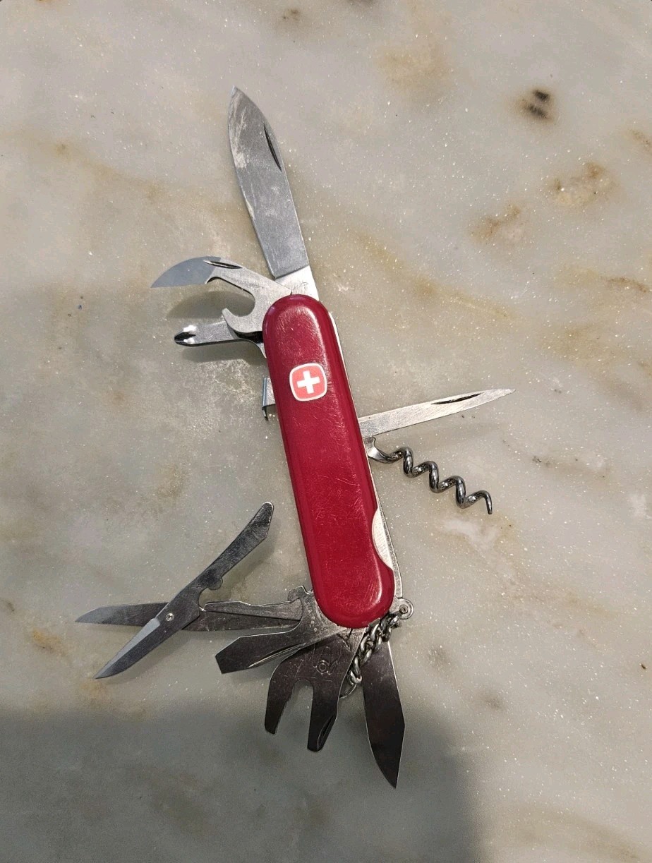 Wenger CYCLIST Pocket Knife Swiss Army Knife Retired & Rare Bicycle Tools Wenger CYCLIST Pocket Knife Swiss Army Knife Retired & Rare Bicycle Tools