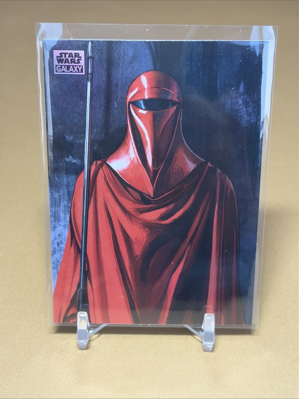 Emperor\'s Royal Guard 2024 Topps Star Wars Chrome Galaxy Galactic Empire #GE-3