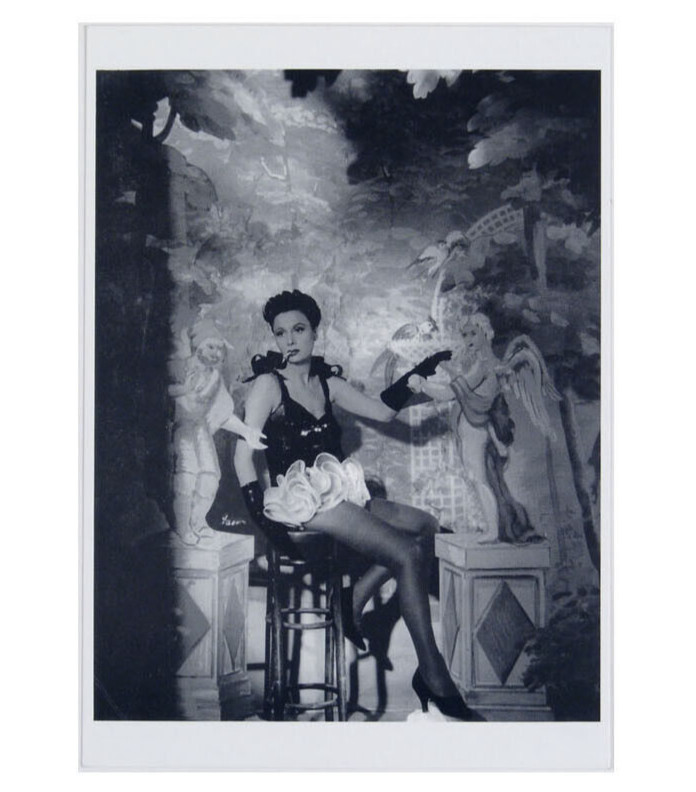 Risque Cabaret Photo Postcard Le Jour Se Leve/Daybreak ARLETTY Marcel Carne