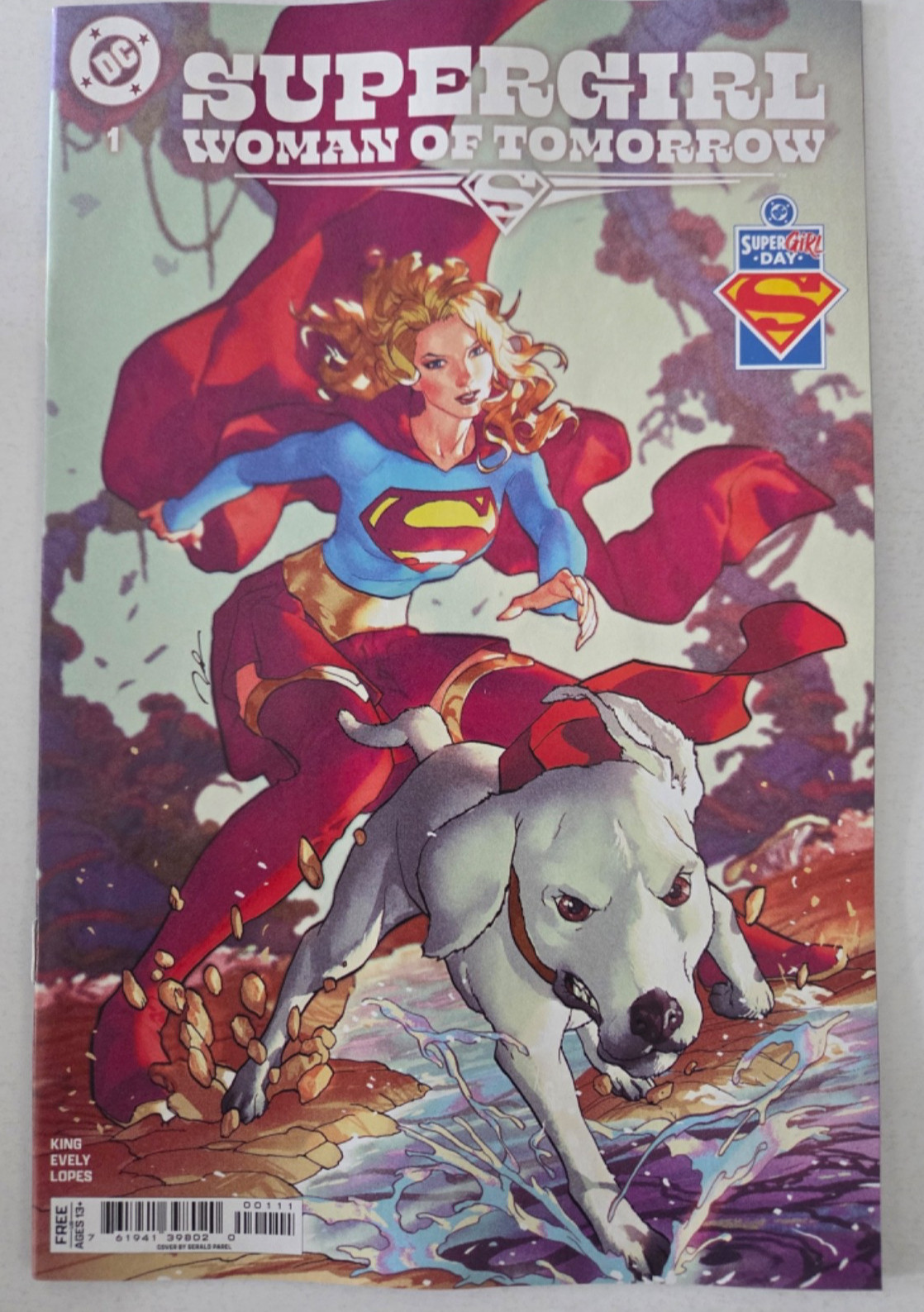 SUPERMAN / SUPERGIRL DAY SET OF 7 ISSUES (2026) DC COMICS KRYPTO CONNECT