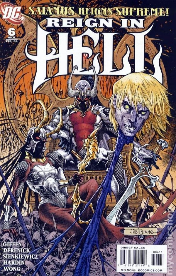 Reign in Hell #6 VF 2009 Stock Image