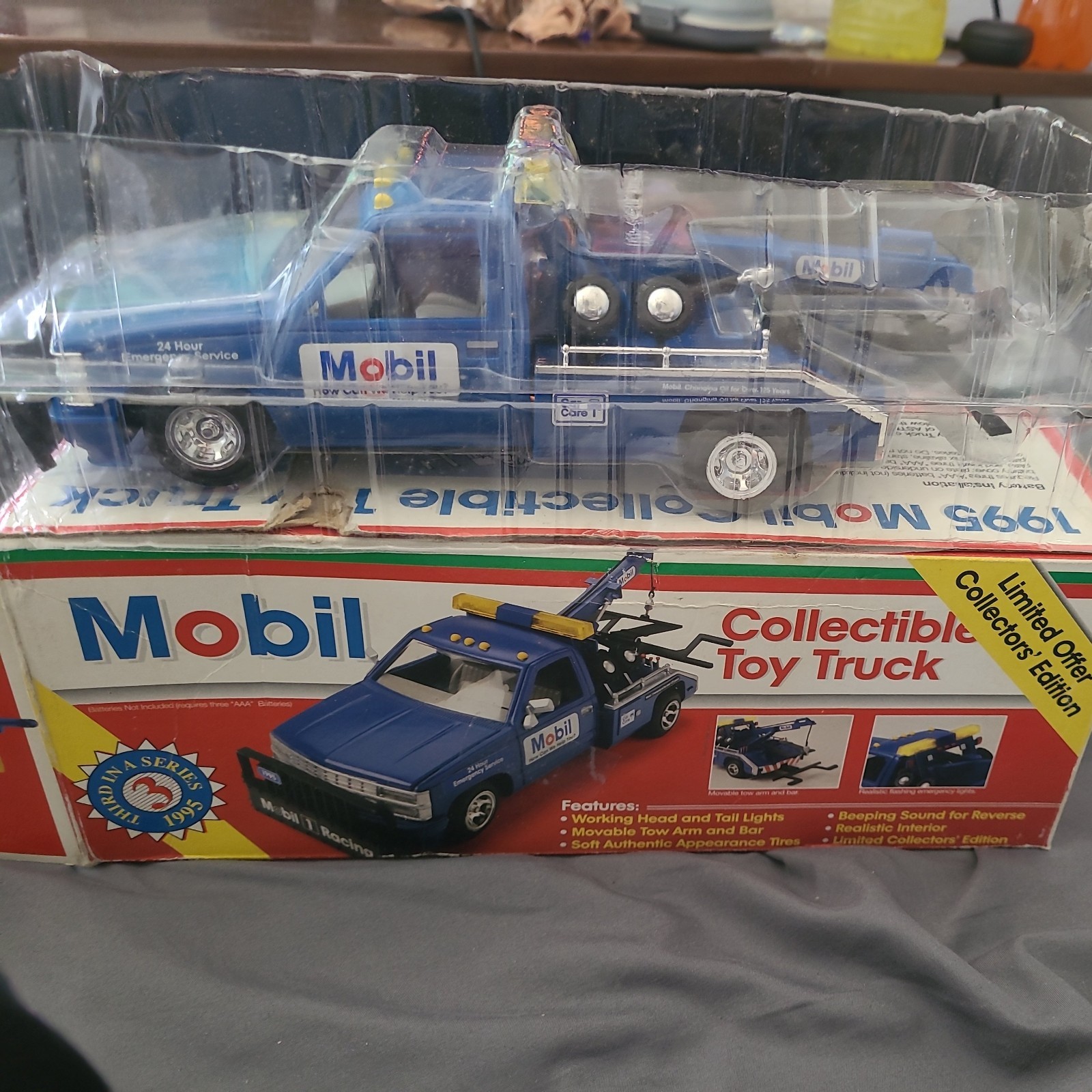 Mobil Limited offer Collectors Edition 1995 Collectible toy truck
