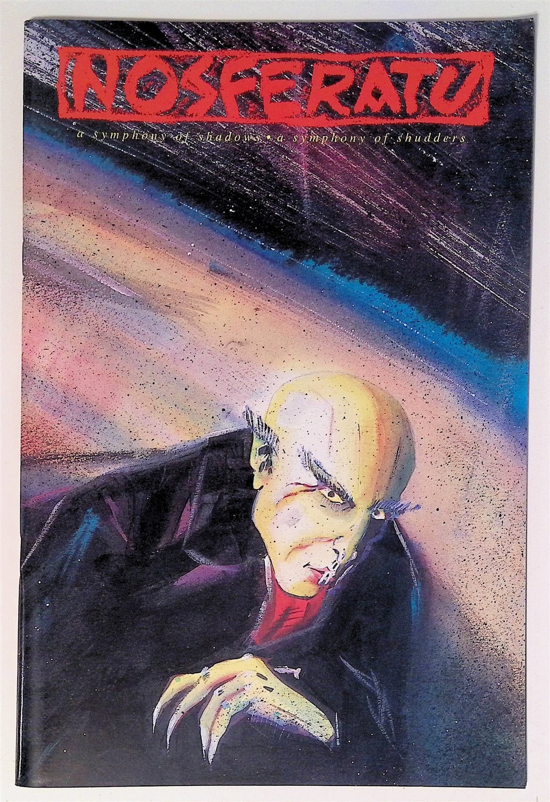 Nosferatu #1 (July 1991, Caliber) VG