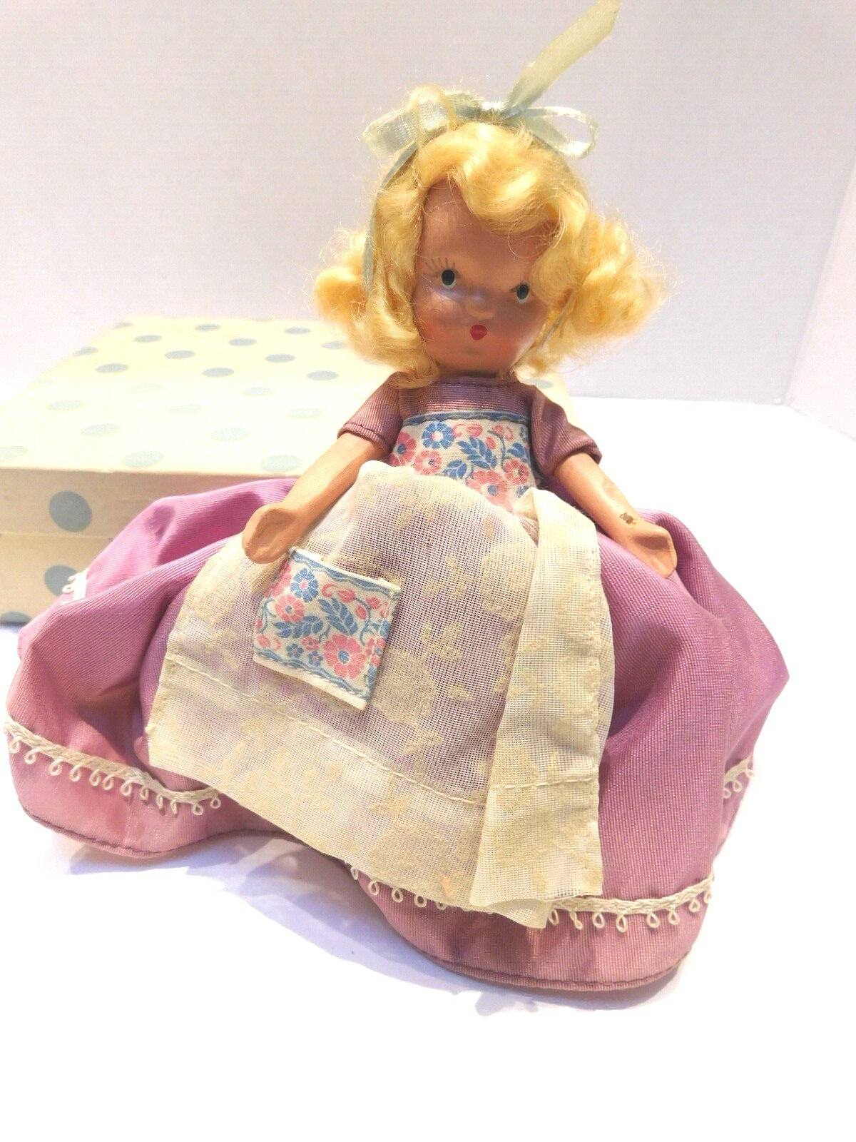 LOVELY VINTAGE NANCY ANN STORYBOOK  DOLL #159 