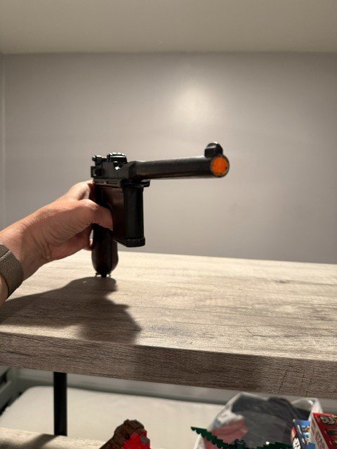 Non-Firing Denix Replica 1896 Mauser Automatic Pistol Used