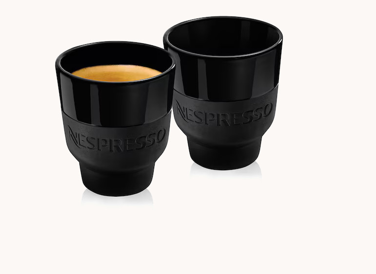 NESPRESSO Touch Collection - 2 Espresso Cups