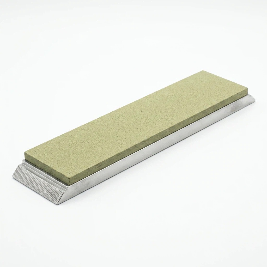 Vitrified Diamond Sharpening Stone 1x6 Inch Knife Sharpener Whetstone