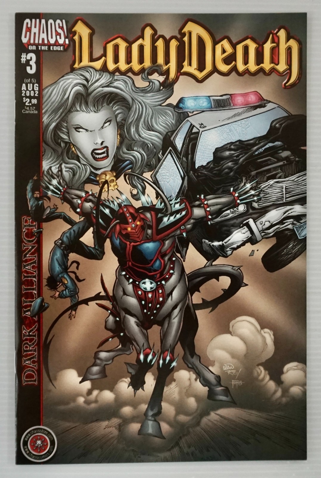 CHAOS COMICS LADY DEATH \ CHAOS COMICS LADY DEATH \