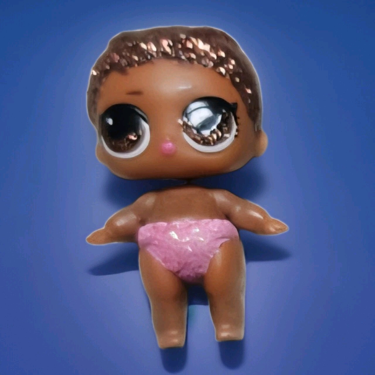 LOL Surprise Dolls Lil Cheeky Babe Lil Sis Sisters Series Glitter
