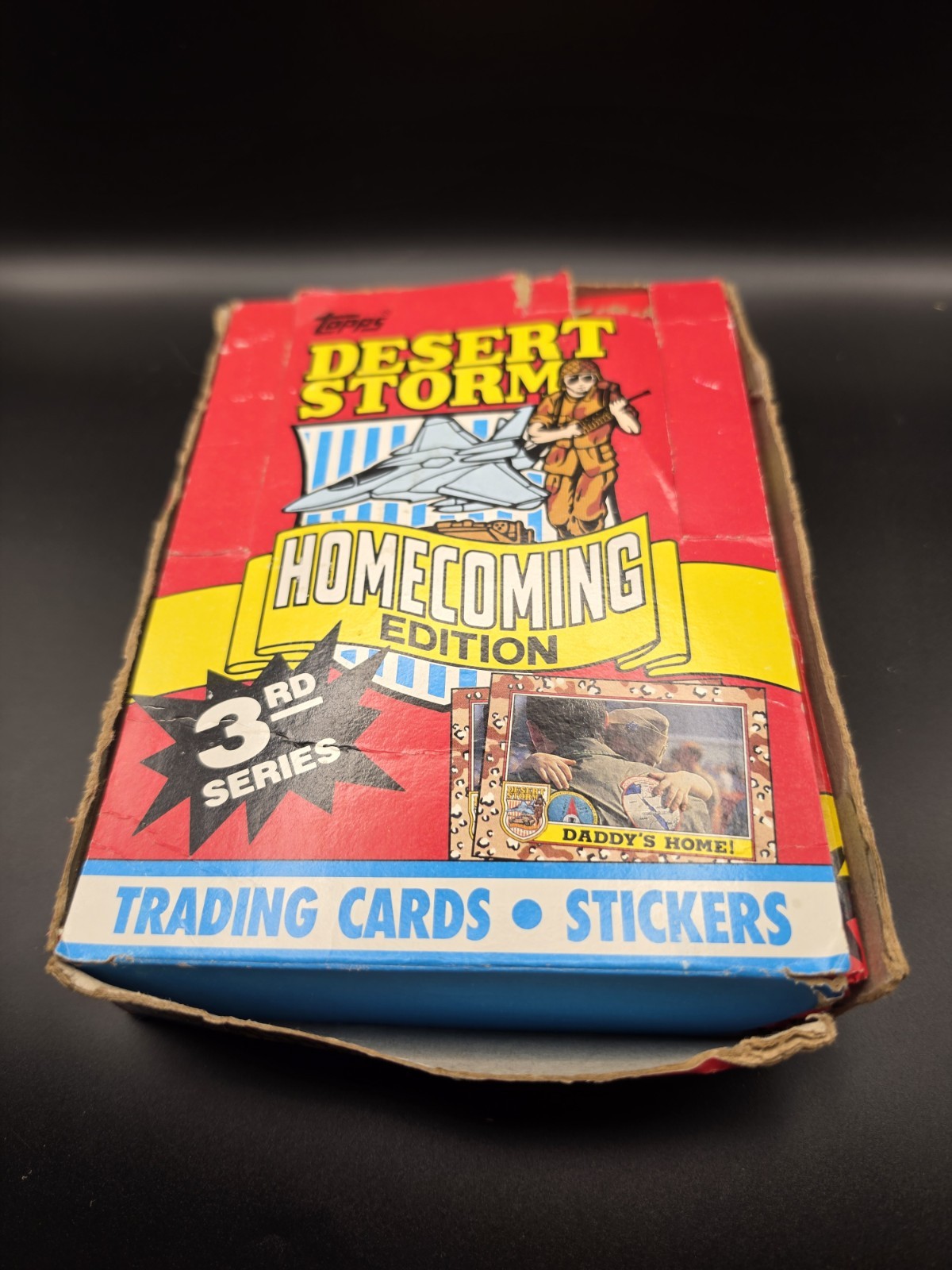 31 packs Topps 1991 DesertStorm 3rd Series Homecoming Edition Trading Cards🇺🇸