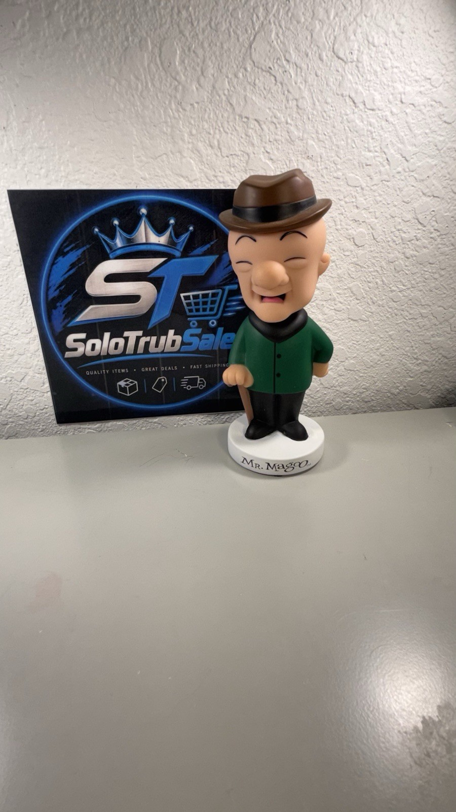 Rare 2002 Funko Mr. Magoo Wacky Wobbler Bobblehead Figure Discontinued Rare 2002 Funko Mr. Magoo Wacky Wobbler Bobblehead Figure Discontinued