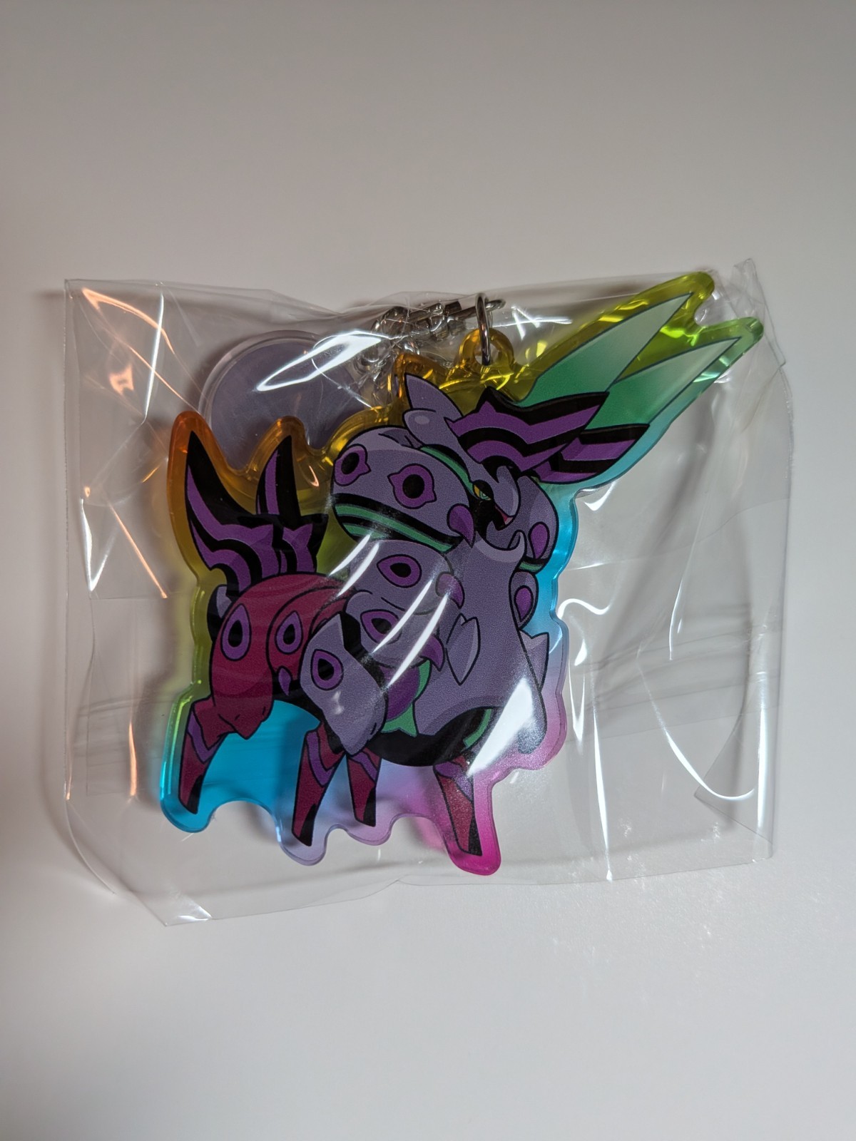 Mega Scolipede Acrylic Keychain Collection Mega Evolution Pokemon Center Japan