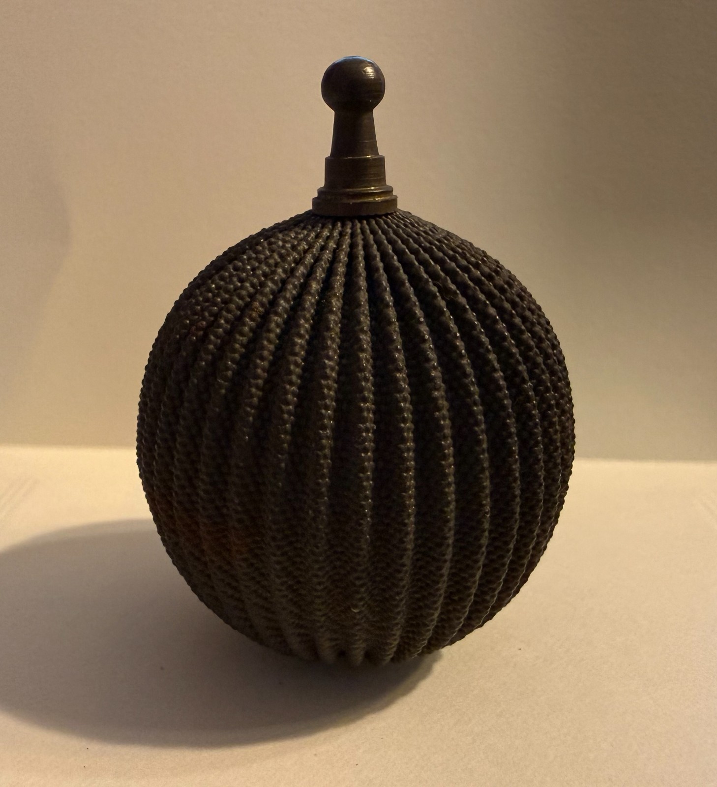 Antique Victorian Cast Iron Hanging Lamp Counterweight