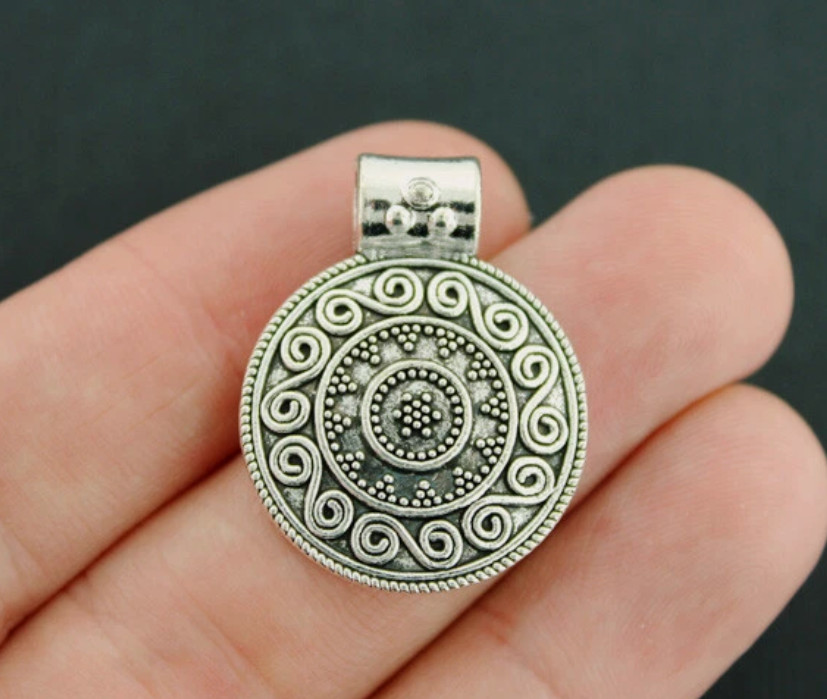Guaranteed Lottery Win Talisman Mandela Silver Amulet Infused Magic Energy Guaranteed Lottery Win Talisman Mandela Silver Amulet Infused Magic Energy