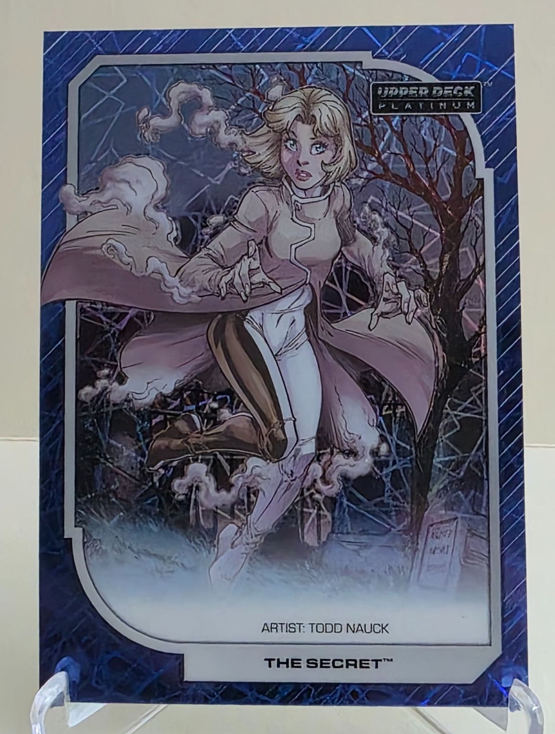2026 UPPER DECK DC PLATINUM THE SECRET BLUE BEAM #52