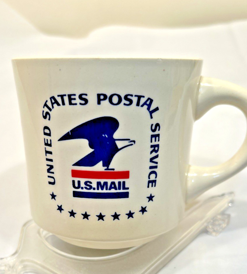 Vtg USPS Management Academy Coffee Mug Management Action Series US Mail Eagle Vtg USPS Management Academy Coffee Mug Management Action Series US Mail Eagle