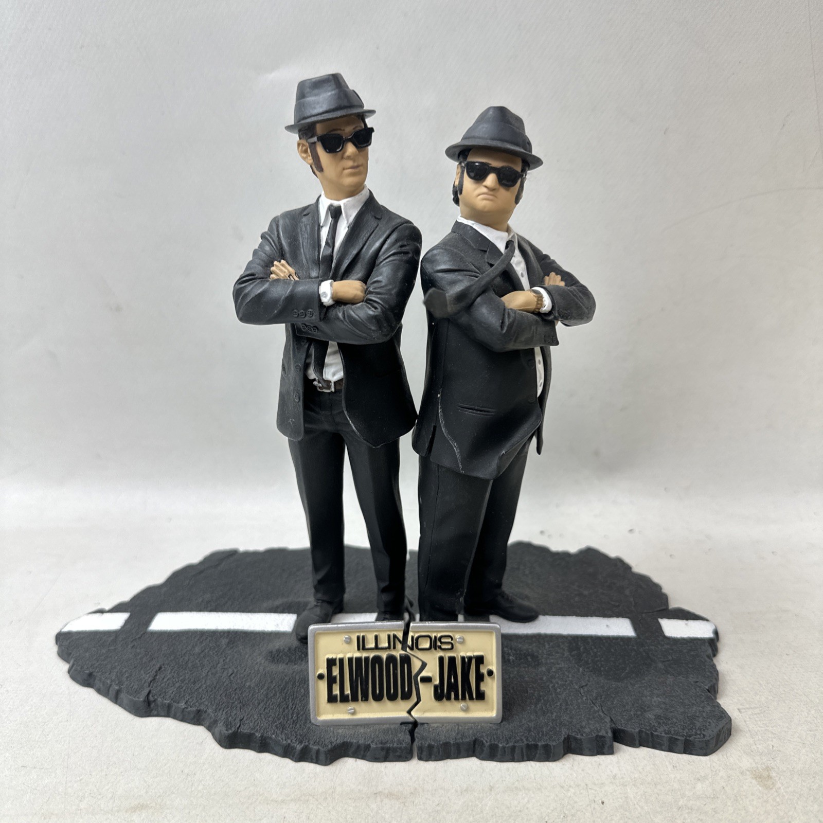 SD Toys Movie Icons The Blues Brothers Figure Set Vintage 2004 Figures