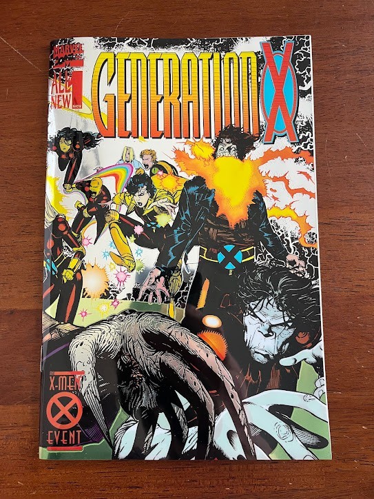 GENERATION X # 1 NM NEWSSTAND MARVEL COMICS 1994 (X-MEN)