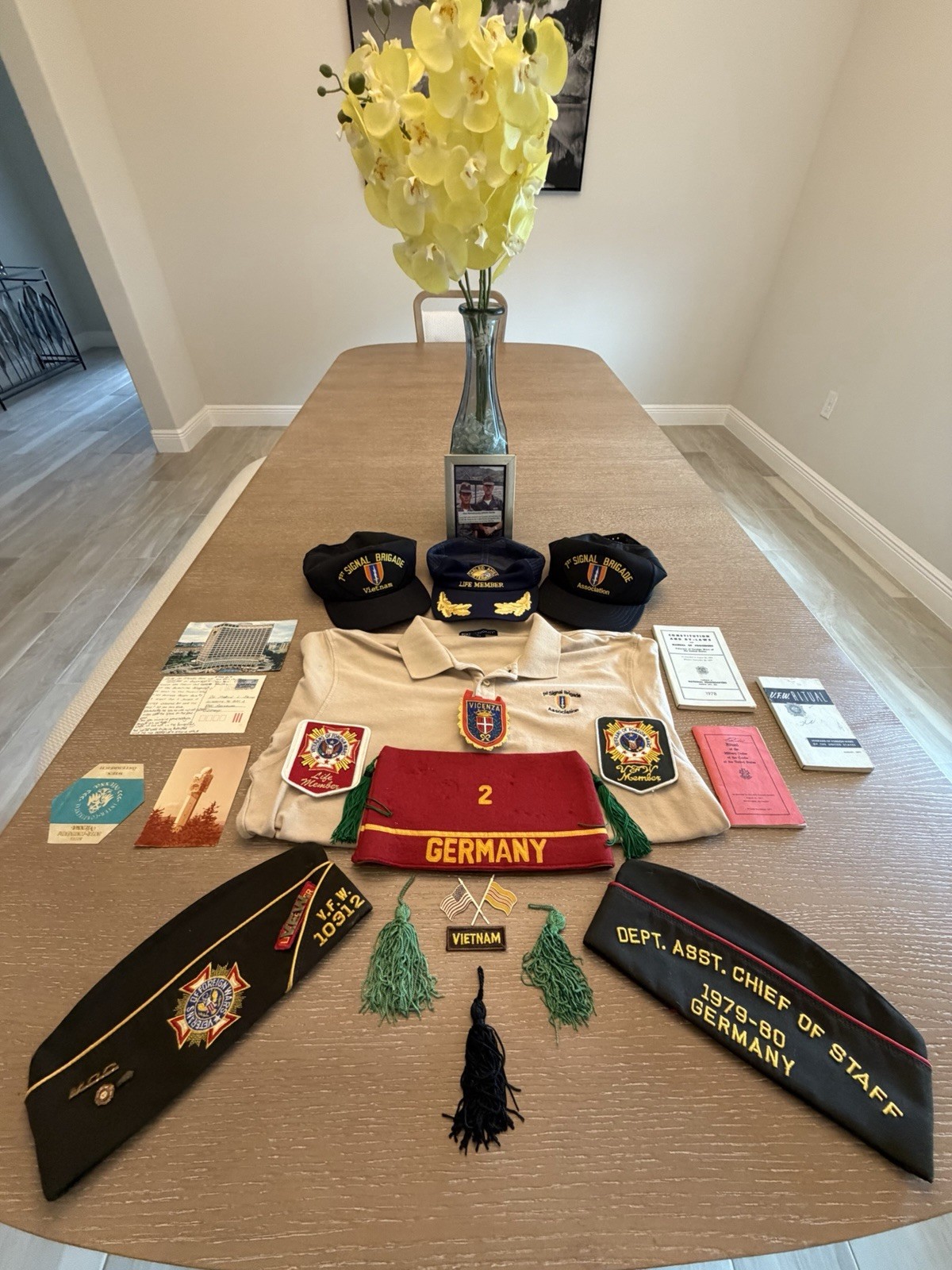 ORIGINAL NAMED U.S. ARMY MAJOR / VIETNAM VETERAN ESTATE GROUPING