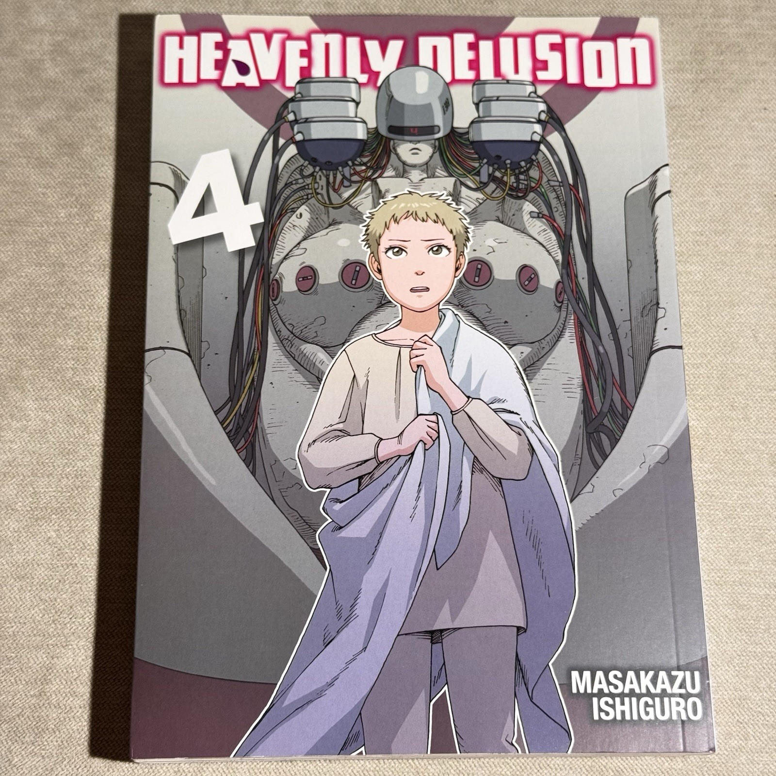 Heavenly Delusion Volume 4 Manga Denpa Masakazu Ishiguro First Print [English]