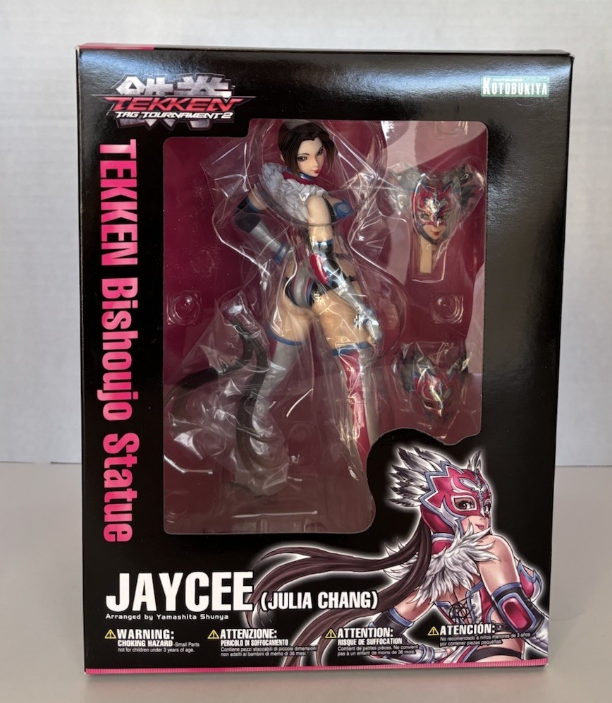 *SEALED* JAYCEE TEKKEN BISHOUJO FIGURE FROM TEKKEN VIDEO GAME BY KOTOBUKIYA