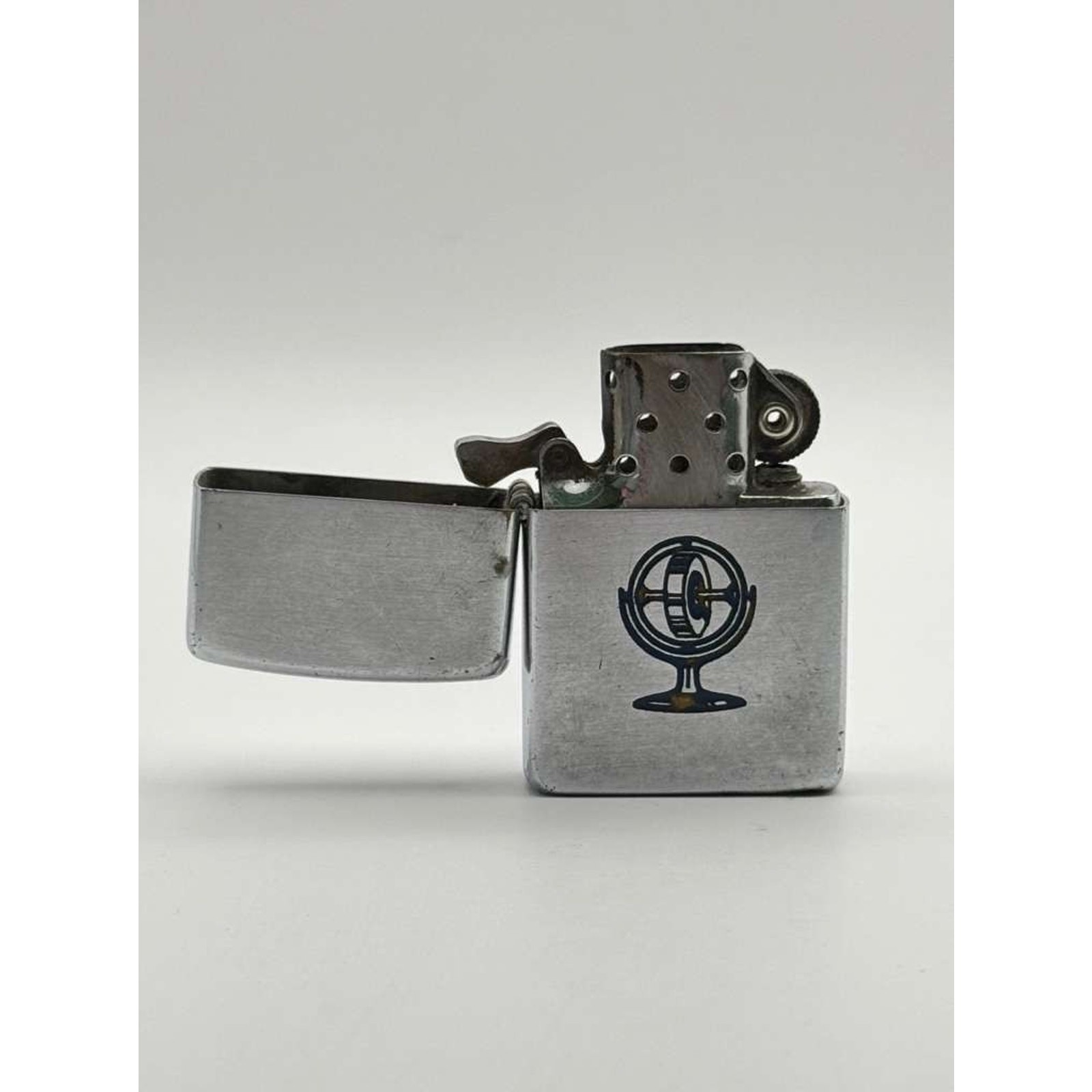 Vintage 1946 Zippo Sperry Gyro Advertising Lighter Pat 2032695 US Near Mint