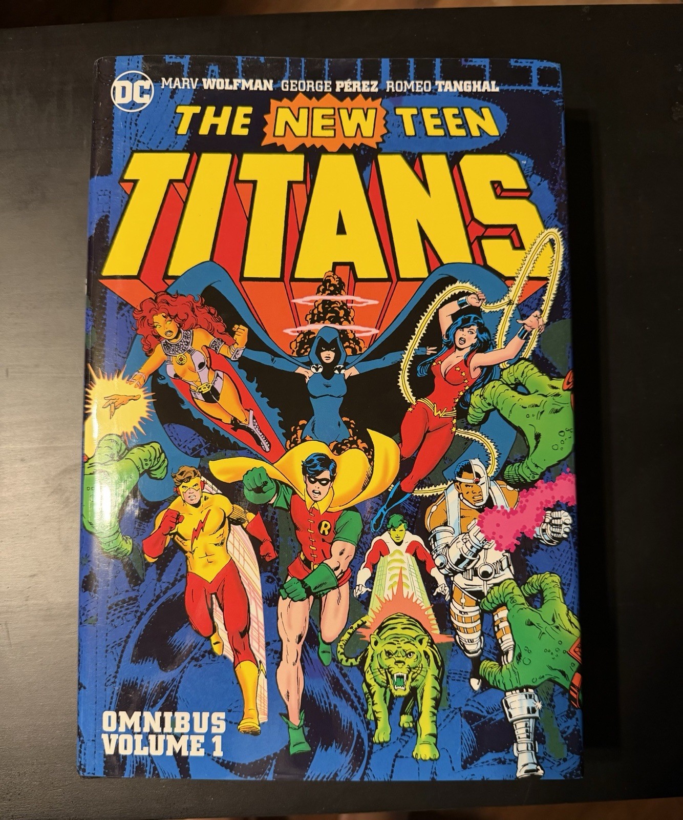 The New Teen Titans Omnibus Vol 1, 2, 3, 4, 5 COMPLETE RUN