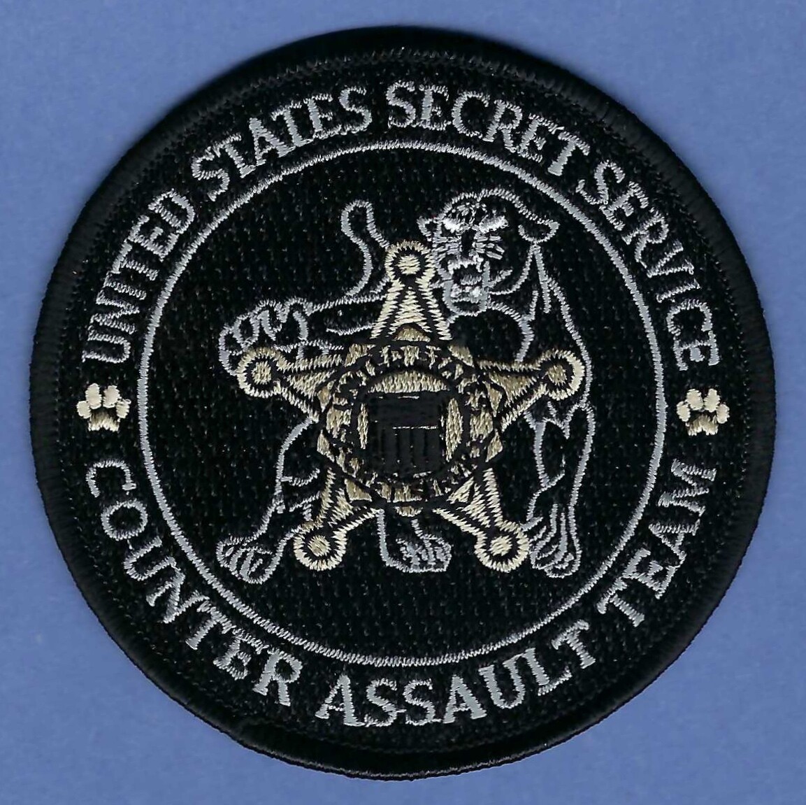 U.S. SECRET SERVICE COUNTER ASSAULT TEAM (CAT) PATCH U.S. SECRET SERVICE COUNTER ASSAULT TEAM (CAT) PATCH