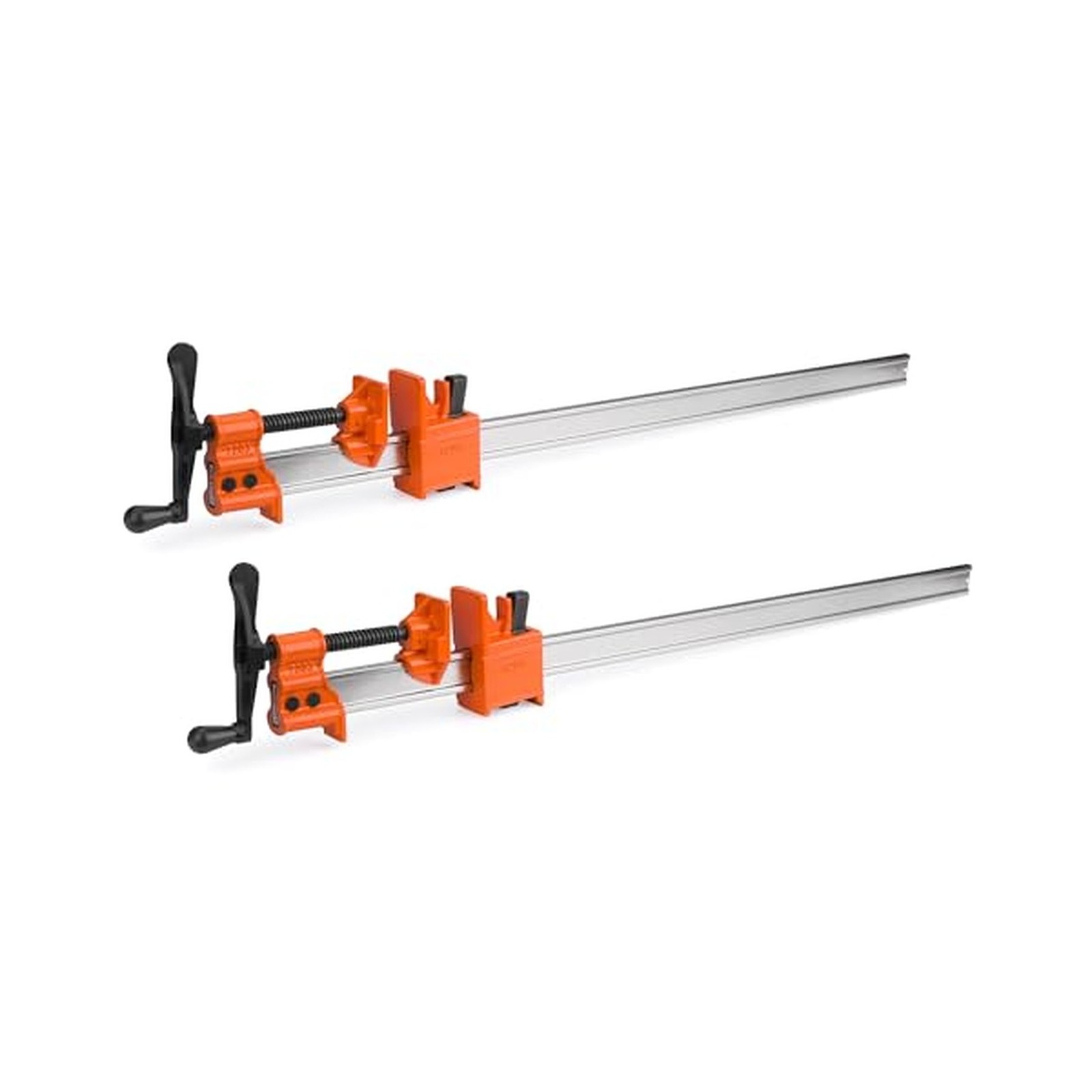 Jorgensen 30-Inch Steel I-Bar Clamps, 7000 lbs Clamping Force, 2-Pack 30 Inch