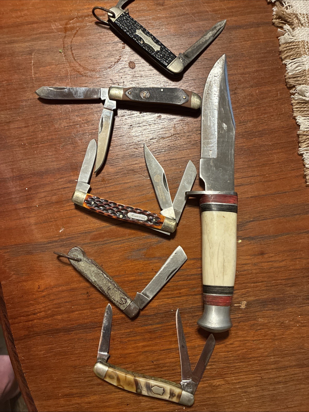 Vintage Antique American Made Pocket Knives Some New Some Used A Lot Of Knives Vintage Antique American Made Pocket Knives Some New Some Used A Lot Of Knives