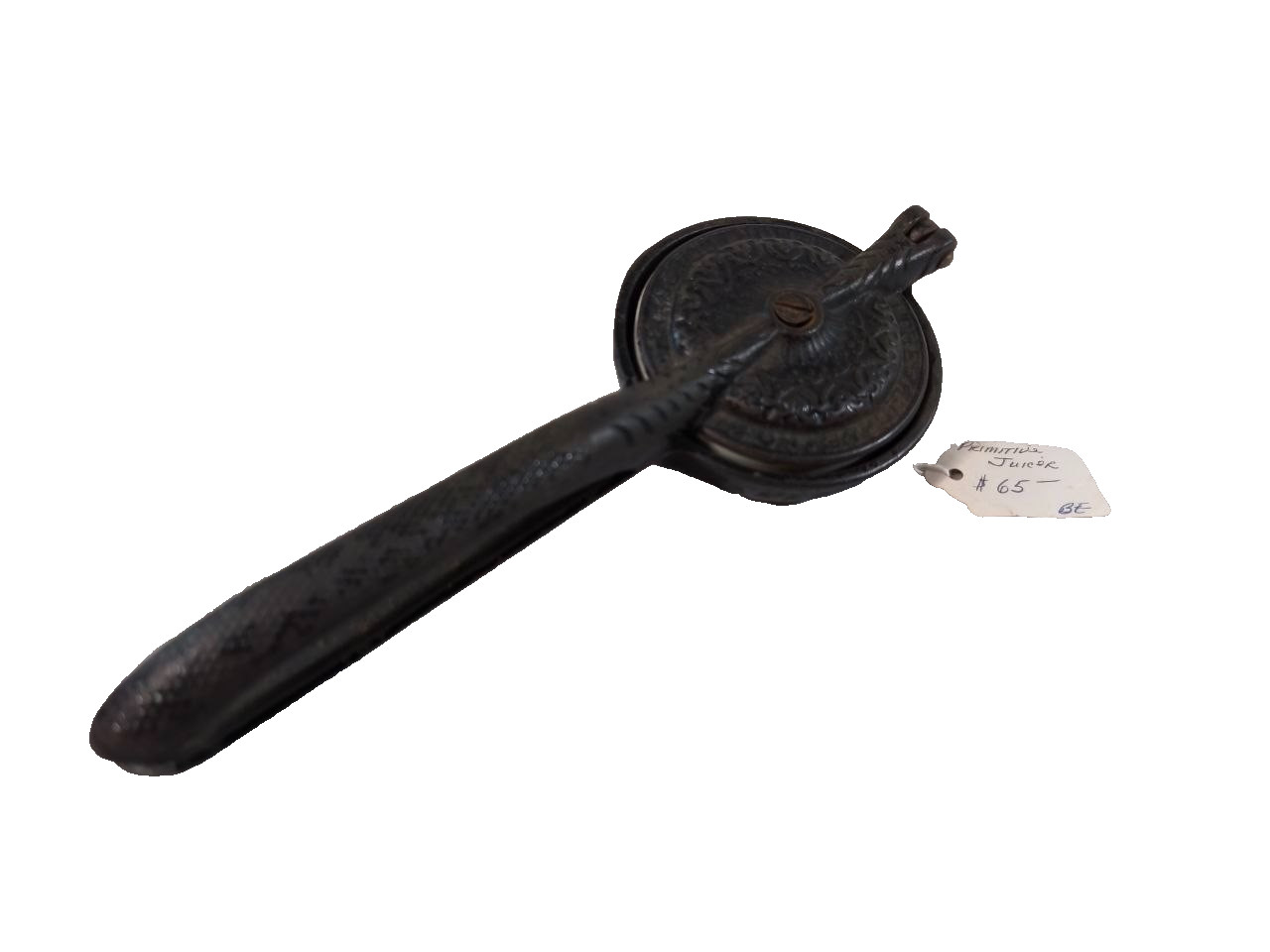 The Arcade No 2 Lemon Squeezer Cast Iron And Porcelain Kitchen Tool Fruit Press