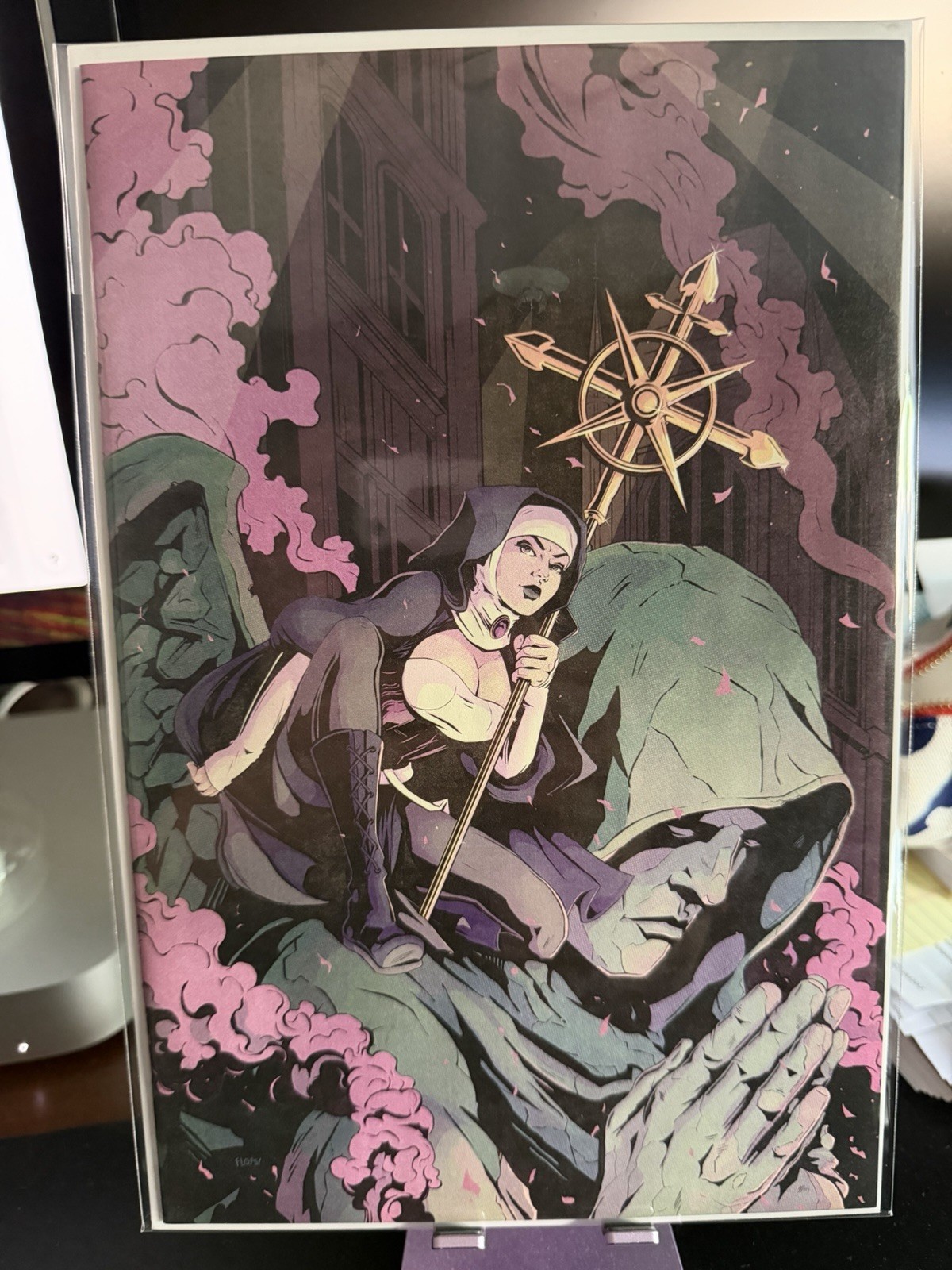 MARION HERETIC #3 * FLOPS * BOOM Reserve Variant * LTD 250 * NM MARION HERETIC #3 * FLOPS * BOOM Reserve Variant * LTD 250 * NM