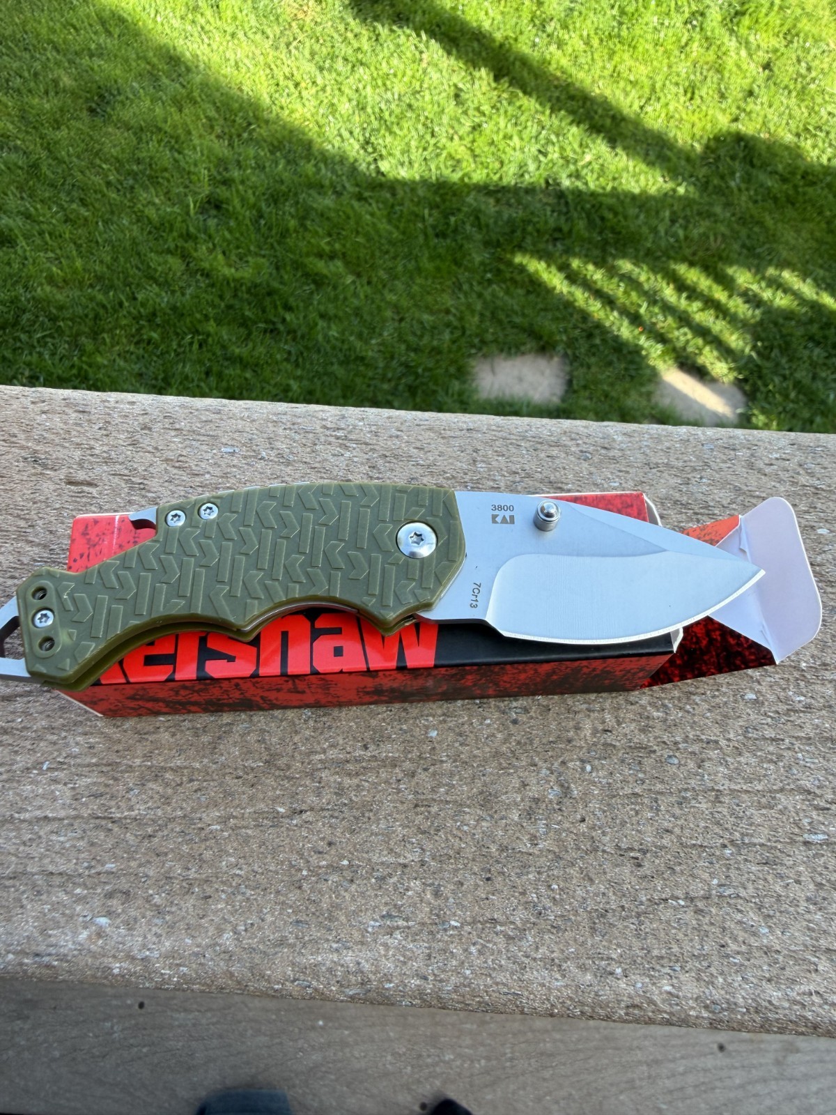 Kershaw Shuffle 3800TOLBW Folding Pocket Knife 2.375\
