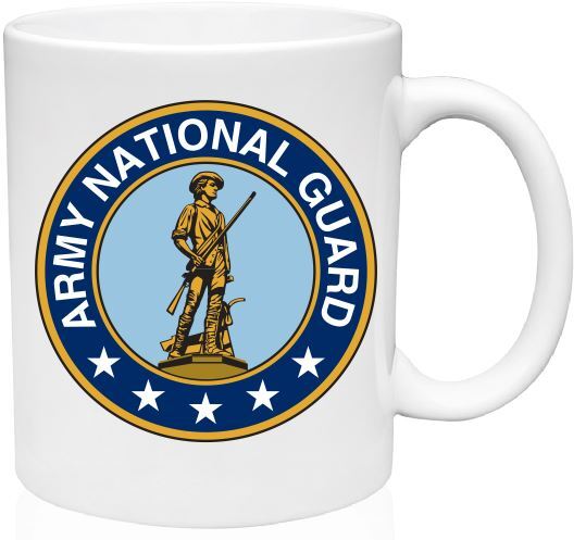 MG06 US Army National Guard Military Mug MG06 US Army National Guard Military Mug