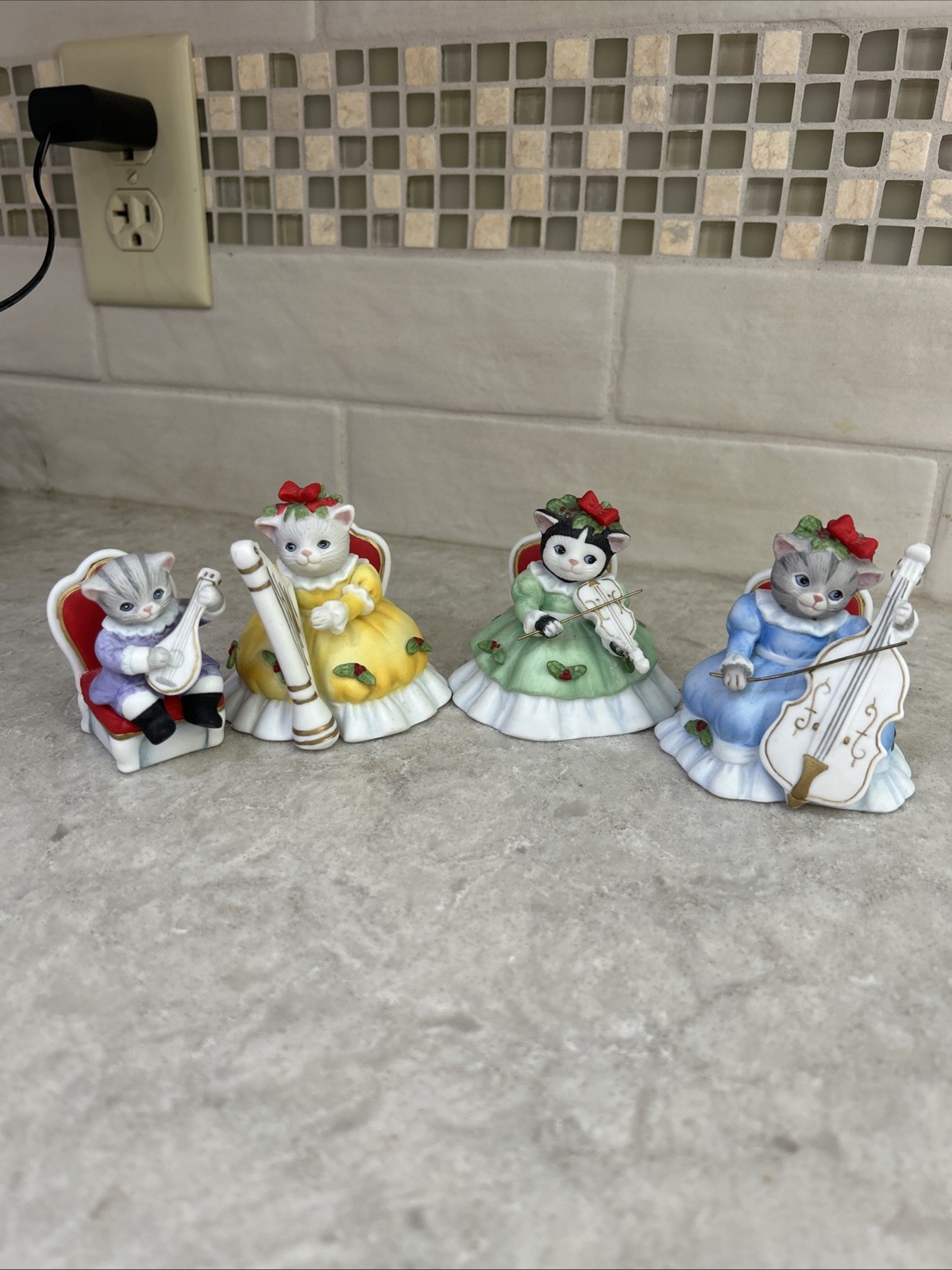 Kitty Cucumber Holiday Quartet. Vintage 1993